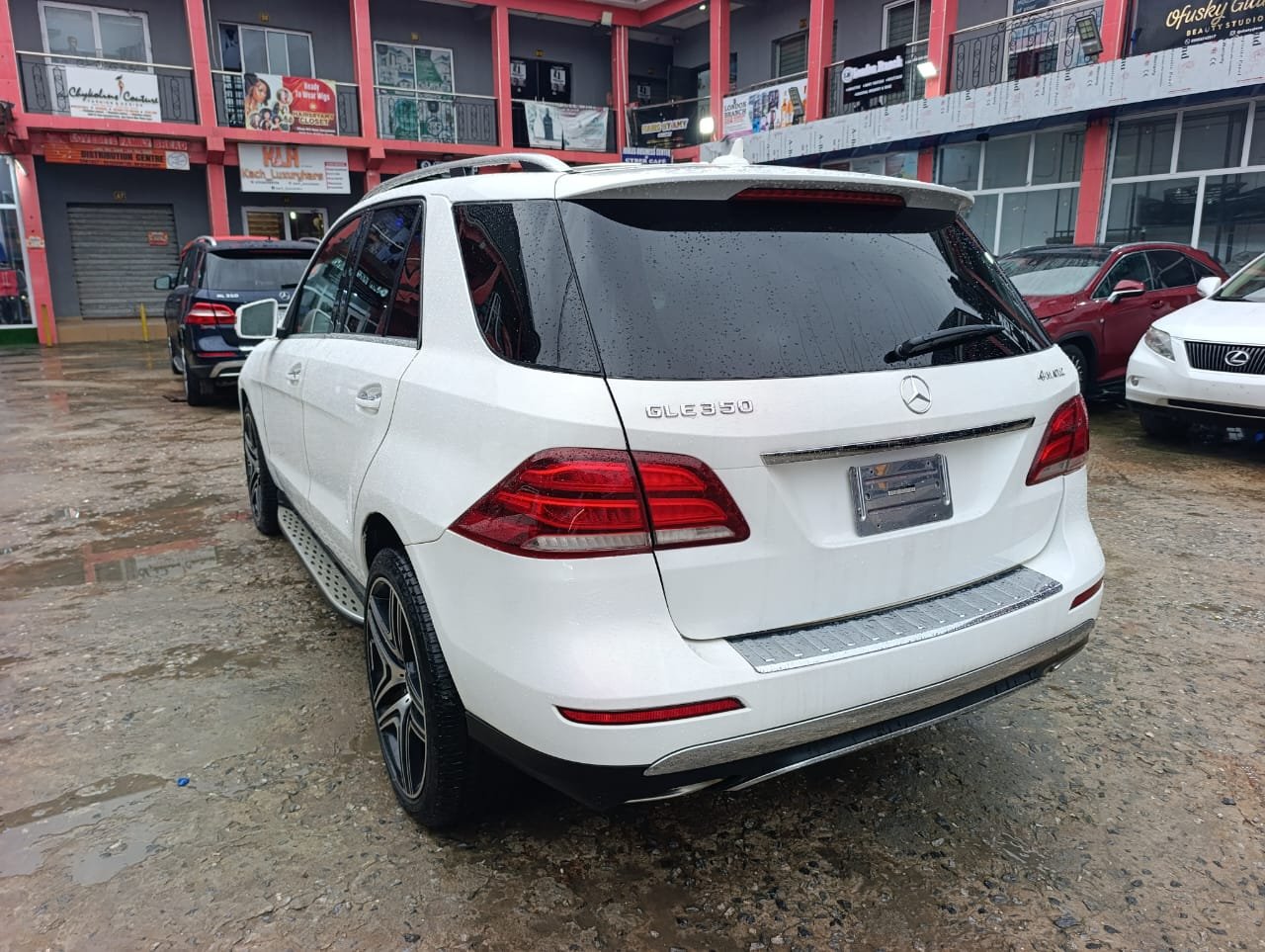 Mercedes Benz GLE 350