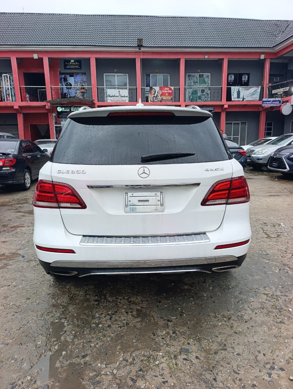Mercedes Benz GLE 350