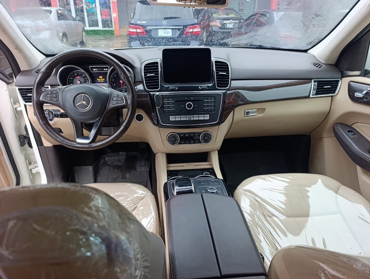 Mercedes Benz GLE 350
